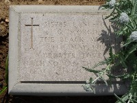 Struma Military Cemetery - Scorgie, George